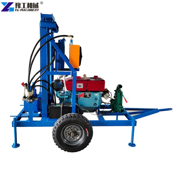 Mini machin borewell idwolik
