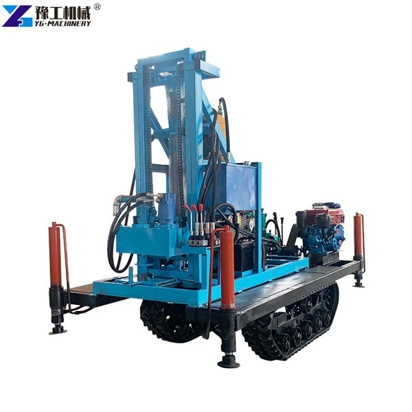 Mini Hydraulic Borewell Machine