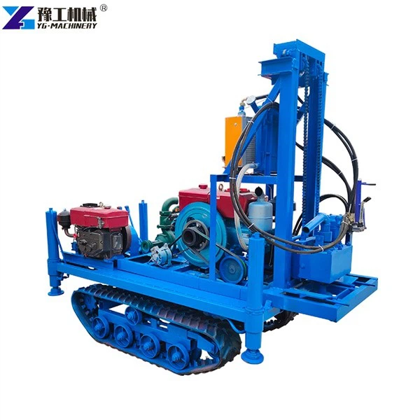 Mini Hydraulic Borewell Machine