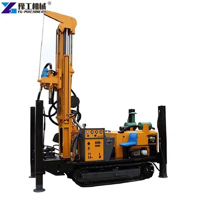 Crawler Water Well Forage Rig